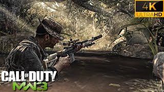 Call of Duty Modern Warfare 3 - ULTRA Realistic Immersive Graphics 4K - Back on the Grid