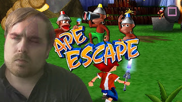 Ape Escape is one of the best PS1 games you totally forgot existed - Darkness the Curse