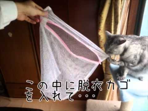 猫用ハンモックの作り方 Homemade Cat S Hammock Youtube