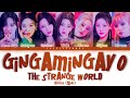 Billlie   gingamingayo the strange world lyrics color coded hanromeng