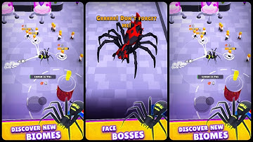 Spider Invasion: RPG Survival! Android Gameplay