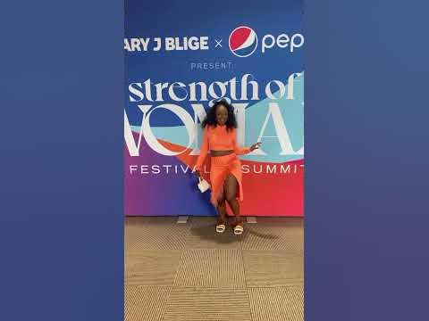 Who’s ready for the next SOAW Summit with Mary J Blige ? #fashionedit #
