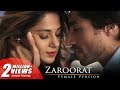 Zaroorat | Bepannah | Full Song (Female Version) | HD Lyrical Video | Jennifer Winget