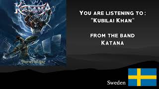 Katana - Kubilai Khan