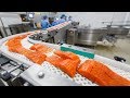 Amazing Food Cutting & Processing Machines Fish Factory ★ Satisfying Video Food Processing 2017