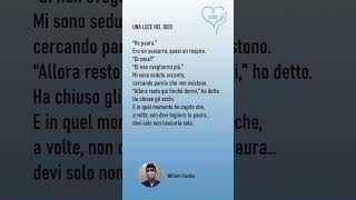 Una luce nel buio #OSS #OperatoreSocioSanitario #AssistenzaDomiciliare