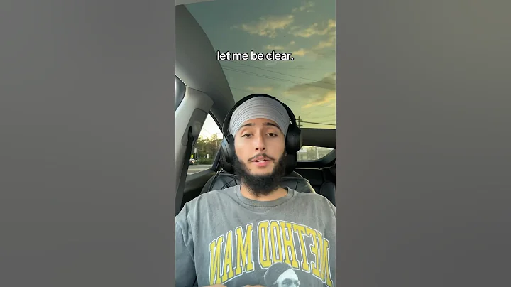 JUST TO CLEAR THINGS UP… #shorts