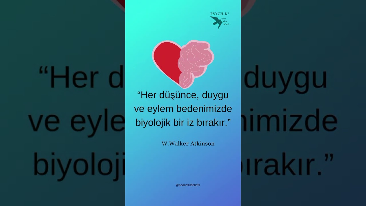 PSYCH-K® ile Dönüşüm💫 