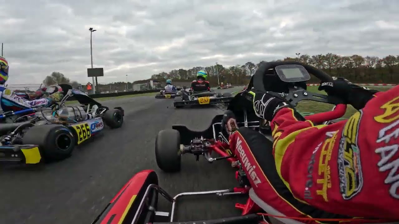 Onboard Heat 1 KZ2 | Berghem | Kart4Fun round 5 2024