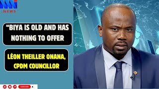Nous ne pouvons pas confier notre pays à un homme qui a besoin de se repos. -  Leon Theiller Onana