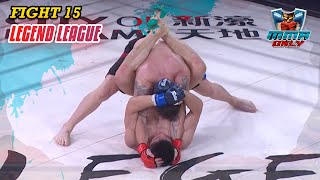 Both fighters refuses to go down.. what a Match | Fight 15 | MMA ONLY