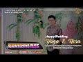 Live stream wedding  yoga  nisa  asmaradhana music  elnino  danstudio official   27042024