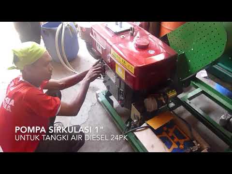 Pompa Sirkulasi Untuk Tangki Air Diesel Youtube