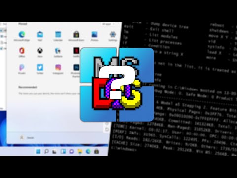 Видео: Режим MS-DOS в Windows 11? Обзор Native Shell/TinyKRNL