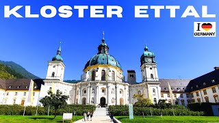 KLOSTER ETTAL - Höhepunkt der bayerischen Baukunst