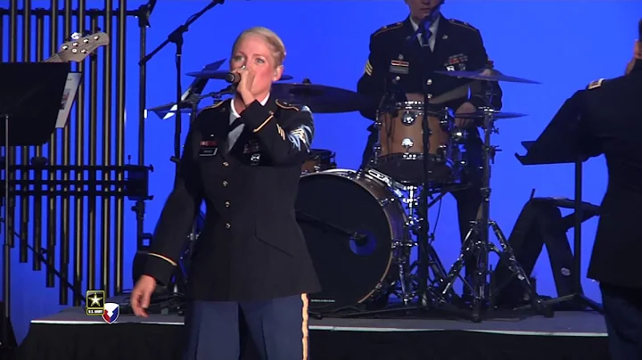 SGT Amy Mahoney performs "Final Countdown"