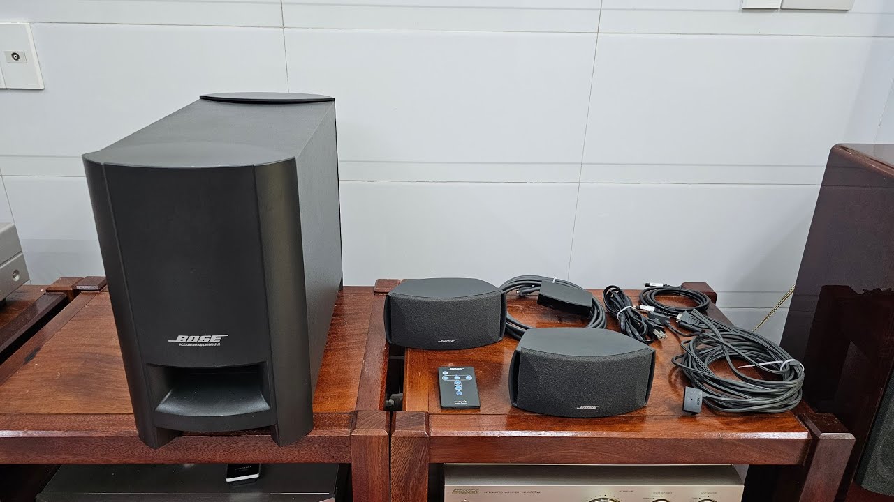 BOSE FS-321Ⅱ FreeStyle 舞い戻っ Speaker System