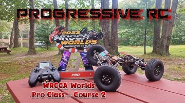 2023 WRCCA Worlds - Pro Class - Course 2 POV - Joao Xkill