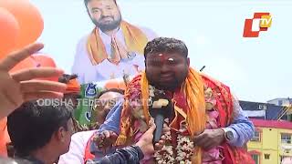 BJP's Balasore Sadar MLA Candidate Manas Kumar Das to file nomination today