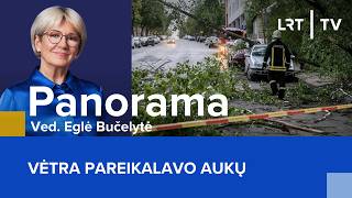 Vėtra pareikalavo aukų | Panorama | 2026-08-22