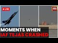 LIVE: Indian Jet Crshes In Dubai | IAF Tejas Jet Crash | Dubai Tejas Crash | India Today