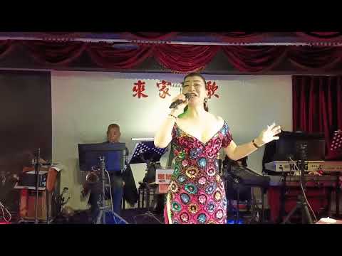 來家演歌之星尹良音演唱（風醉雨也醉）111/12/20