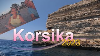 Korsika 2023, Teil 1