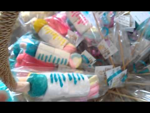 Invitaciones Y Recuerdos Para Baby Shower Youtube