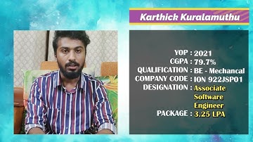 Associate Software engineer | Student