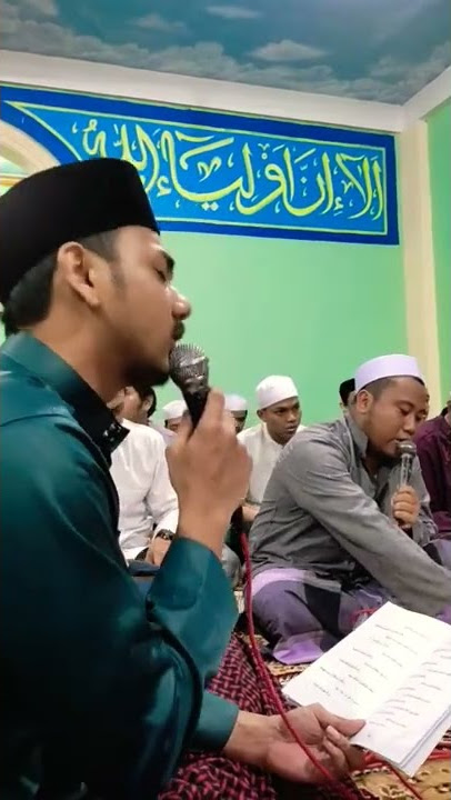 Qosidah tawasul awliy'a Majelis Nurul Musthofa