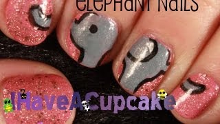 elephant nail tusk simple basic