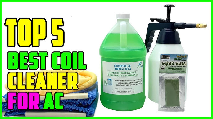 DWD2 Clean Air Ac Coil Cleaner for Ac Unit Ac Condenser Coil Cleaner Ac  Coil Cleaner Foaming Ac Evaporator Coil Cleaner Air Conditioner Cleaner  Spray