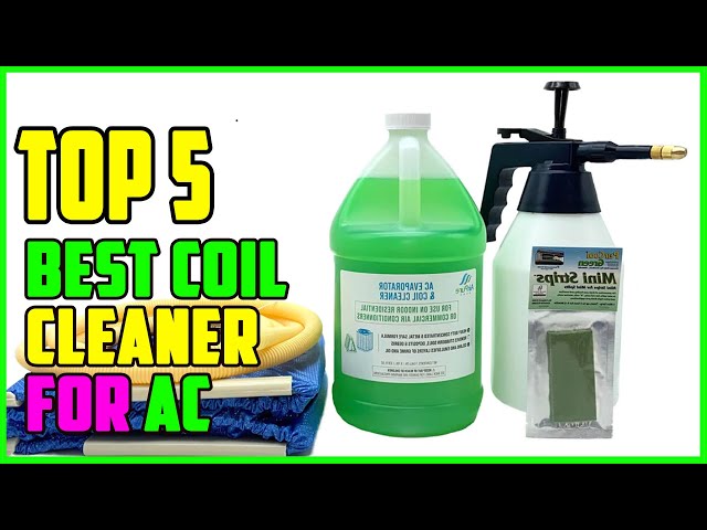 Can Coil Cleaner Comparison 