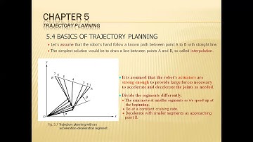 JNTUK III MECH ROBOTICS   Calculations of velocity & Acceleration of Traces in Robotics