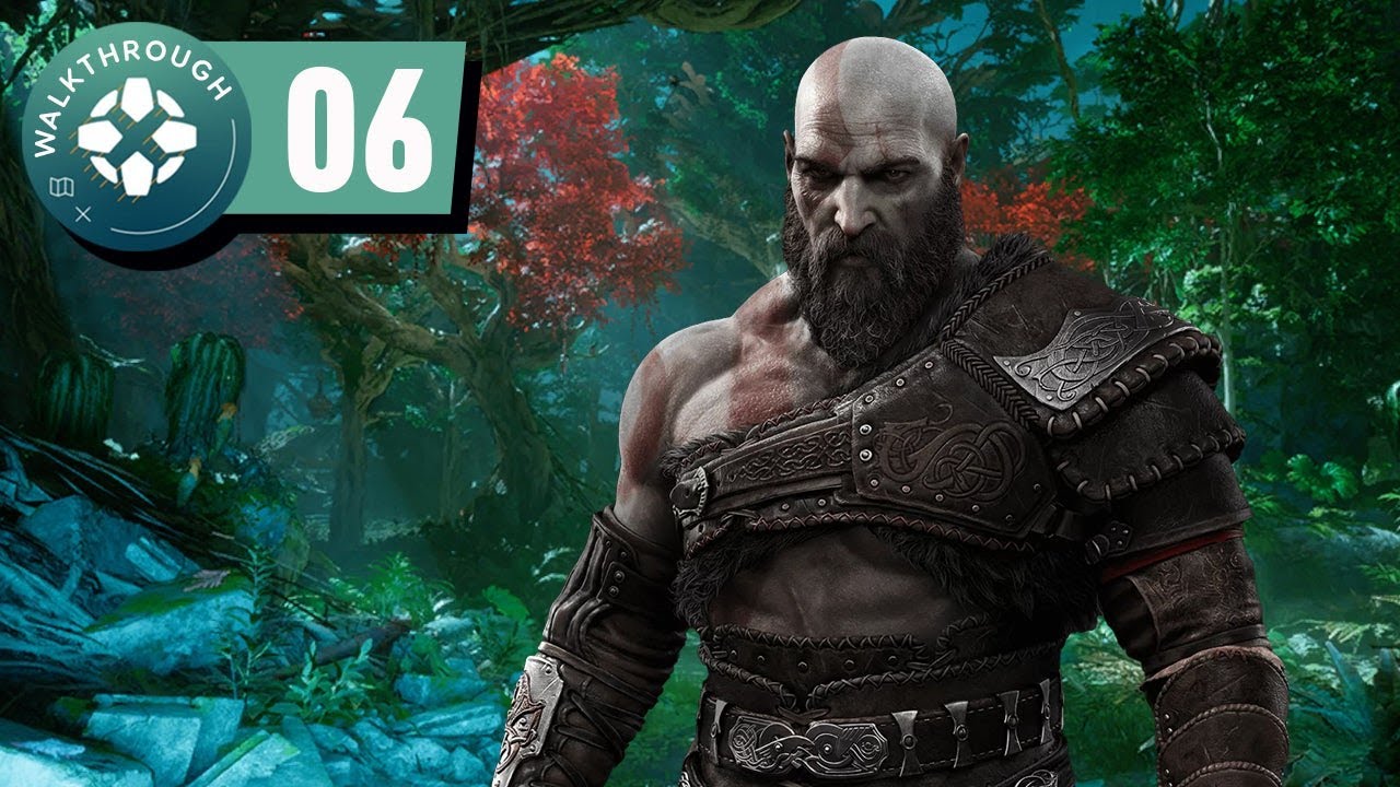 God of War Complete Walkthrough - God of War (2018) Guide - IGN