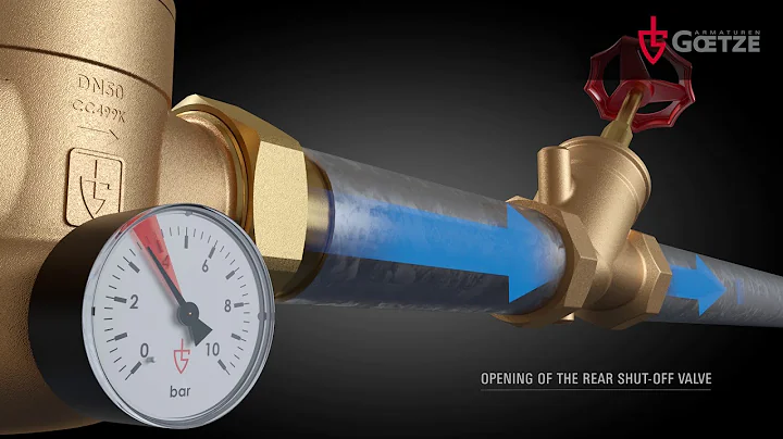 Goetze Pressure reducing valve 681 | installation,...
