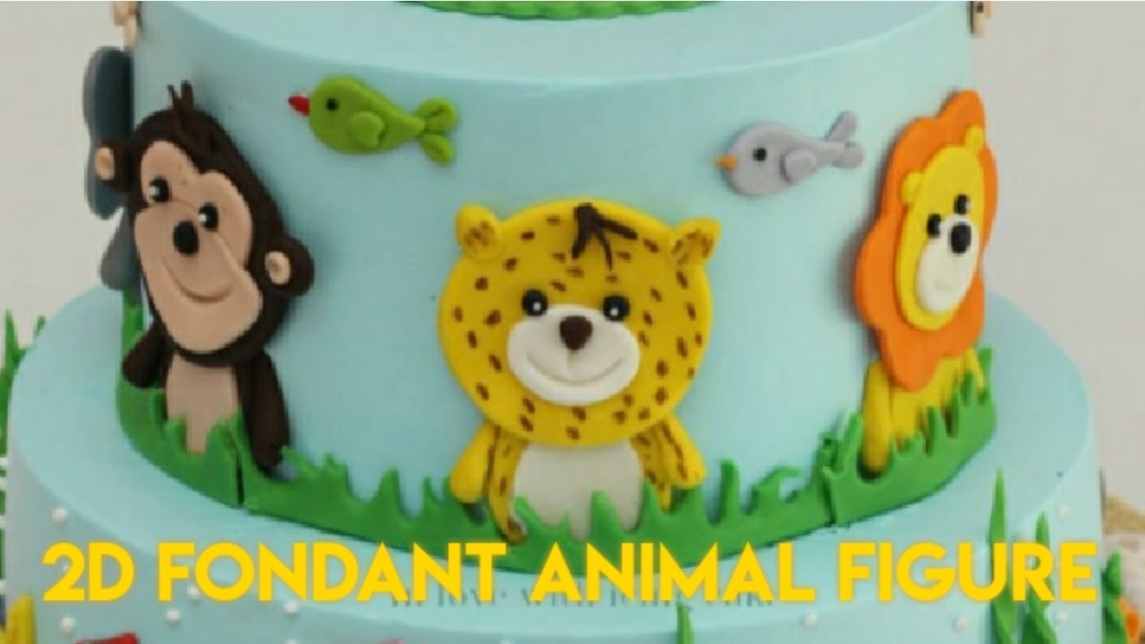 Bake Ville - A jungle theme cake for Dhyan on his 2nd birthday | Facebook