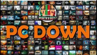PC Down - No it's not Worthabuy! PC Down - No it's not Worthabuy!