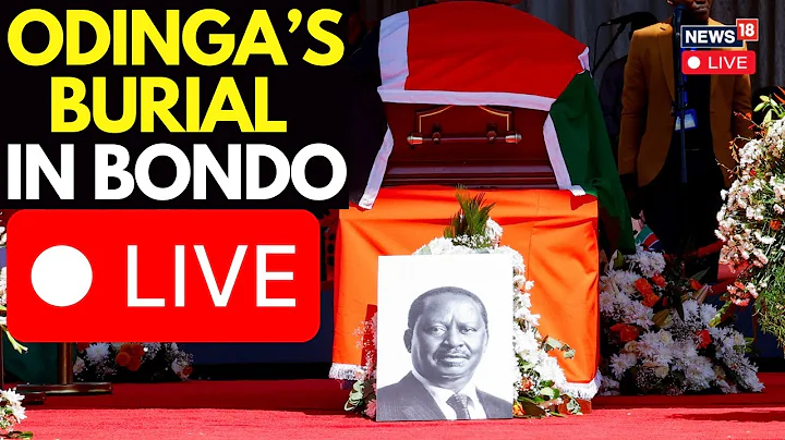 LIVE: Kenya Mourns Raila Odinga | Burial Ceremony in Bondo | Odinga Laid to Rest in Bondo | N18G