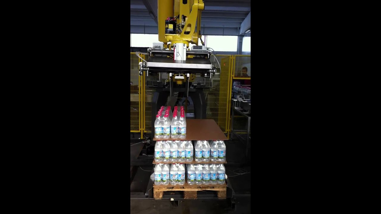 Gema srl robot di pallettizzazione youtube Ge ma srl