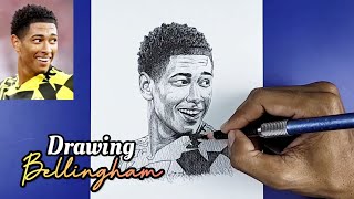 Drawing Jude Bellingham | Borussia Dortmund FC