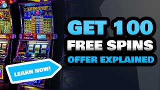 How Do 100 Free Spins Offers Work? | 100 Free Spins No Deposit UK | 100 Free Spins For Real Money