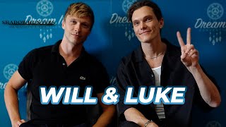 Do Will Tudor and Luke Baines know each other ? They pass the friendship test !