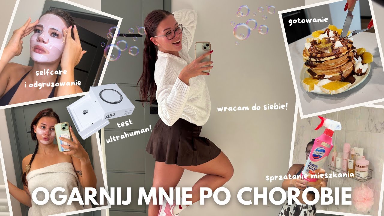 WRACAM DO NORMALNEGO ŻYCIA ✨testuję pierścionek za 2 tysiące, odgruzowanie po chorobie, gotowanie