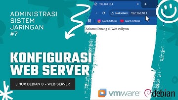 Tutorial Konfigurasi Web Server di Linux Debian 8