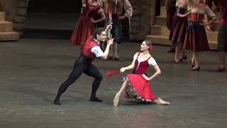 Eleonora Sevenard and Ivan Vasiliev in ballet Don Quixote