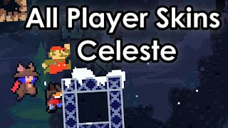 Celeste - All Player Skins (modded)