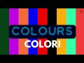 LEARN COLOURS IN ITALIAN | Basic Italian Lesson for beginners | Italian Grammar | Italian Vocabulary