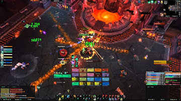 Banch Core VS Mythic Flamebender Ka