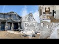 New build  tour our new construction home  the before process  finishes   paint colors